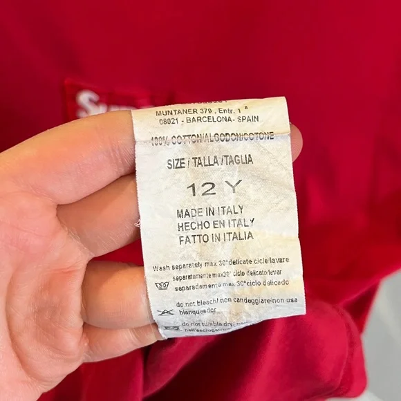 Supreme Box Logo Red Tee t shirt - Picture 6 of 6